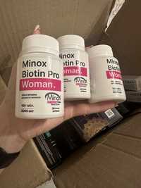 Minox вітаміни та флюід