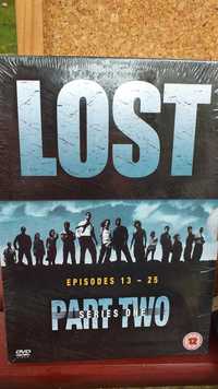 LOST Season 1 Part II 4 dvd set 13 episódios SELADO Novo