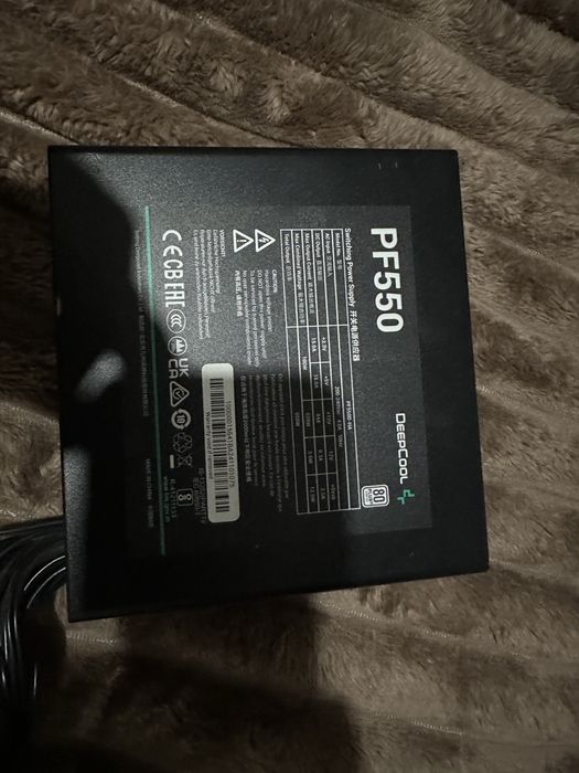 Блок питания deepcool pf550