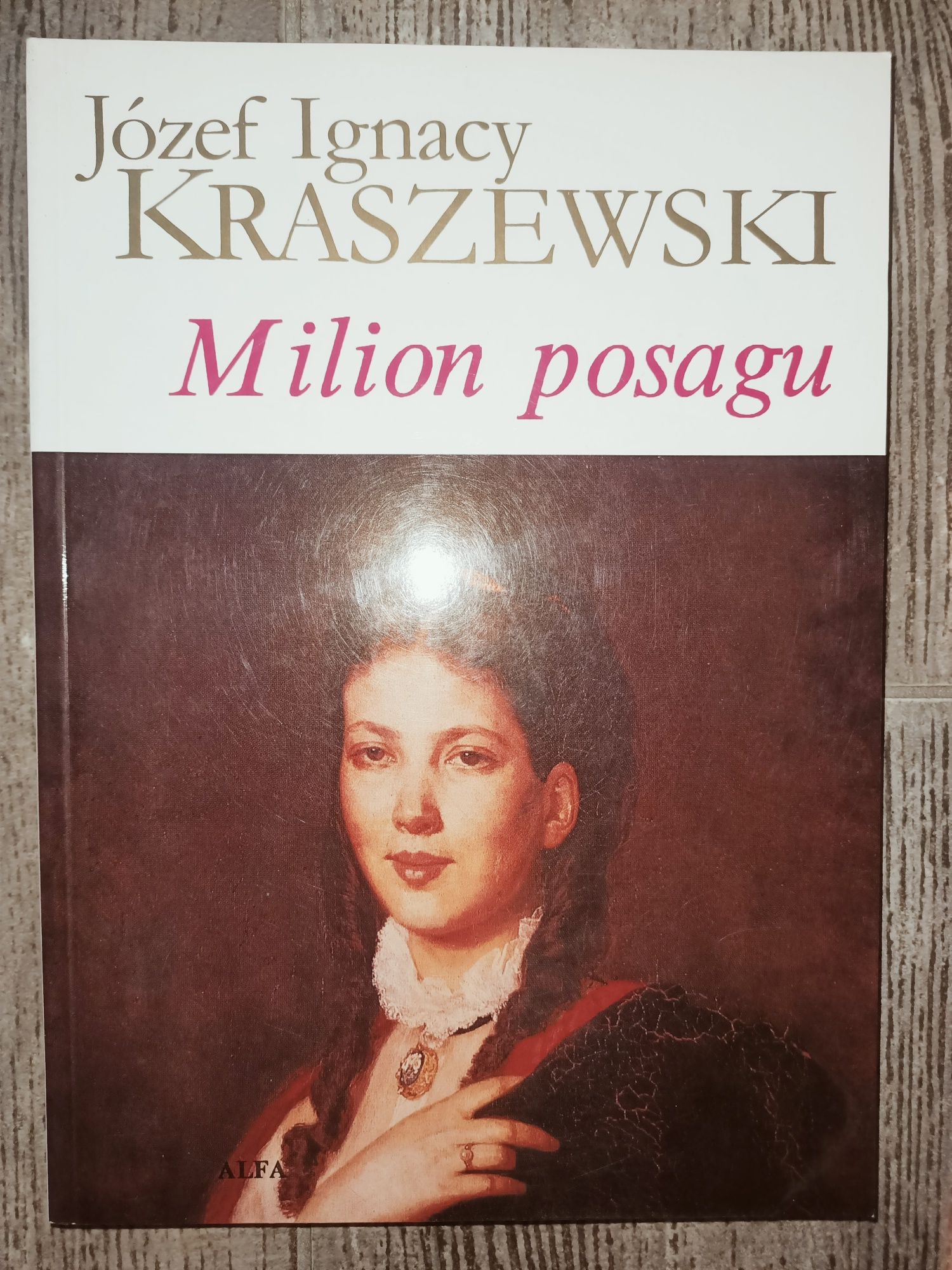 Milion posagu Kraszewski