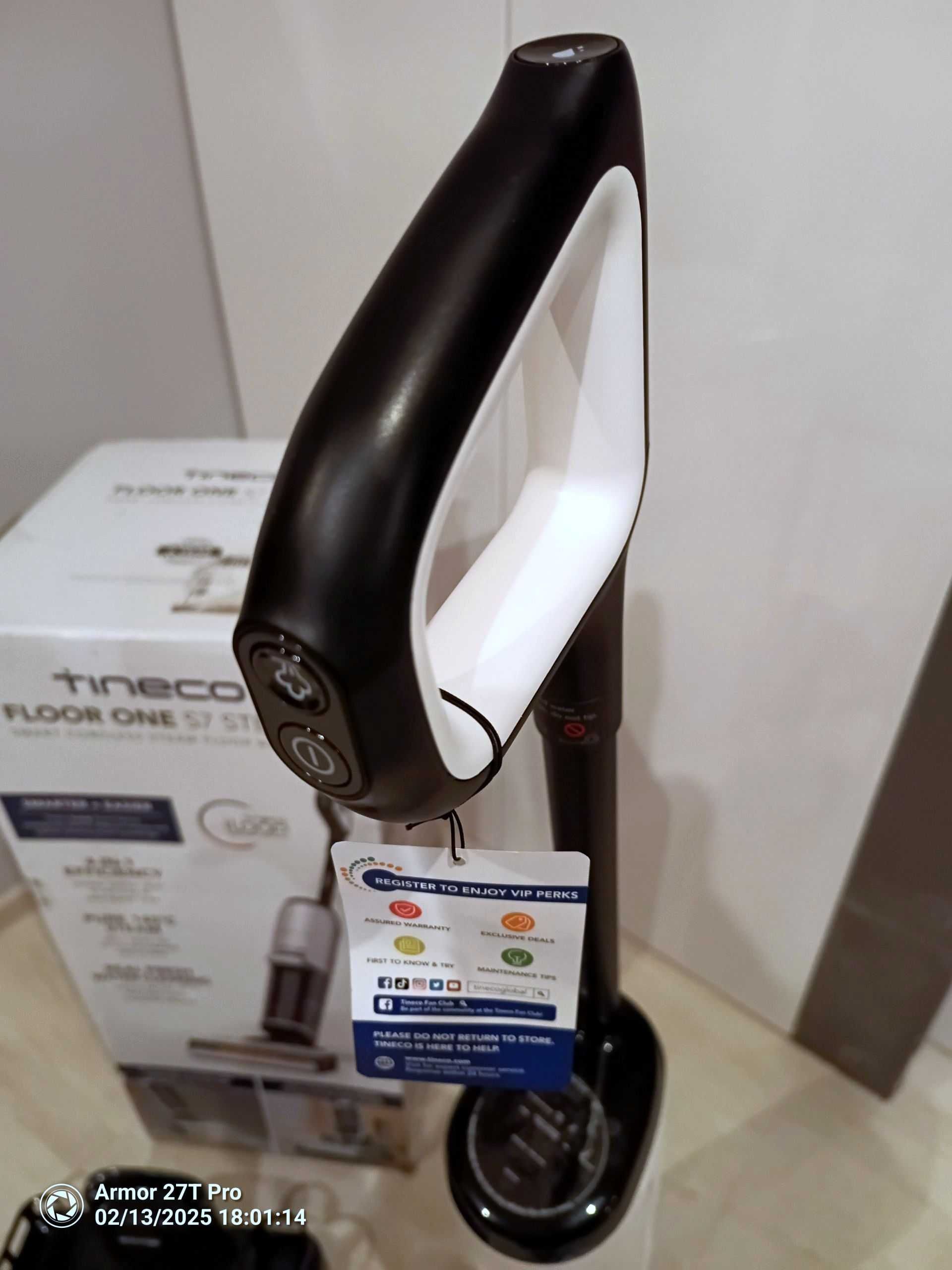 Tineco Floor ONE S7 Steam odkurzacz pionowy bezprzewodowy PARA 140°C