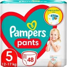 Підгузки трусики Pampers Pants 4,5,6;7