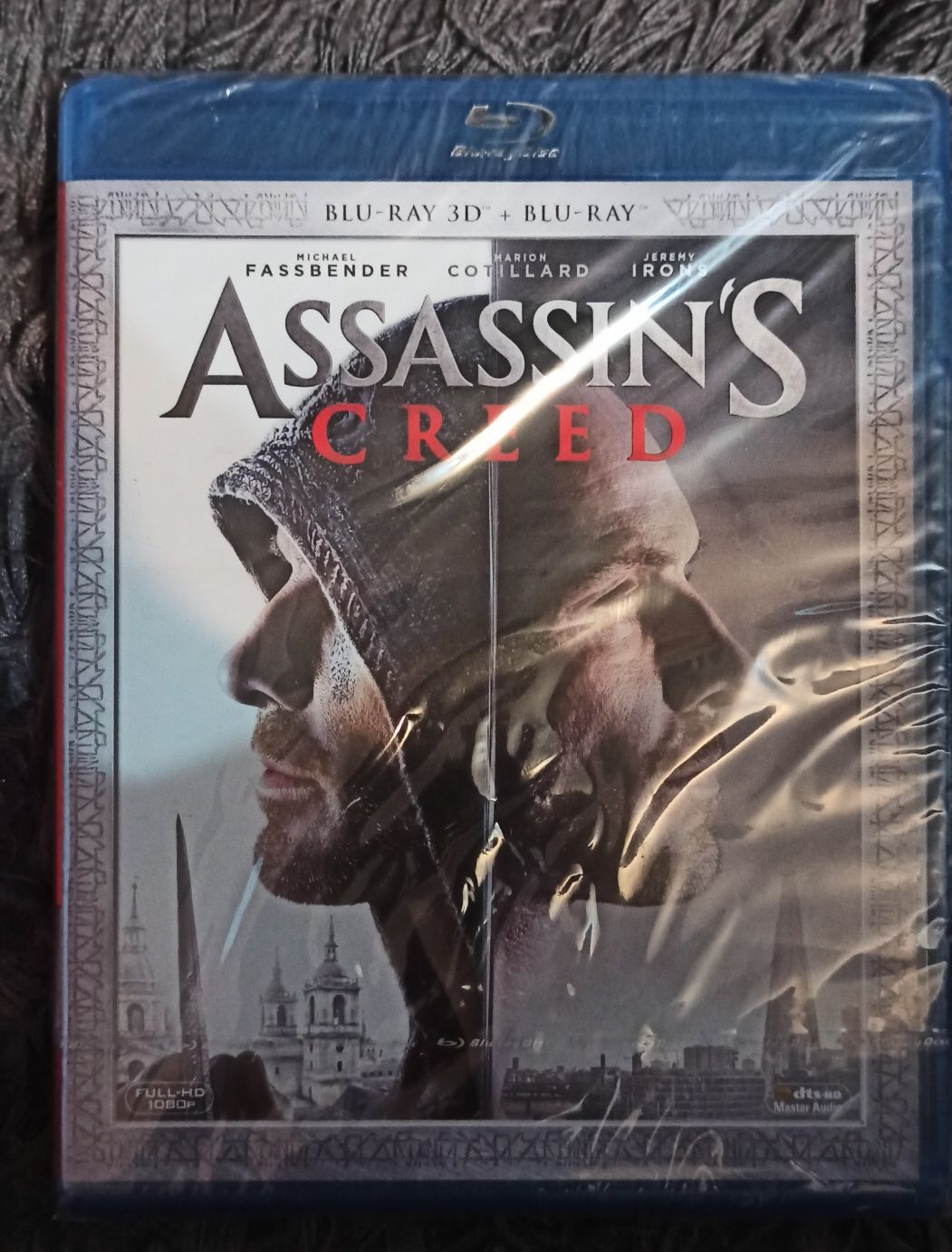 Assassins Creed na BLU-RAY