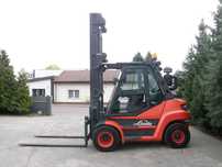 Linde H80D-02 2013rok klima kabina sprowadzony