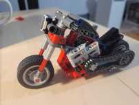 Zestaw Lego Technic - Motorcycle 42132 Motocykl, komplet