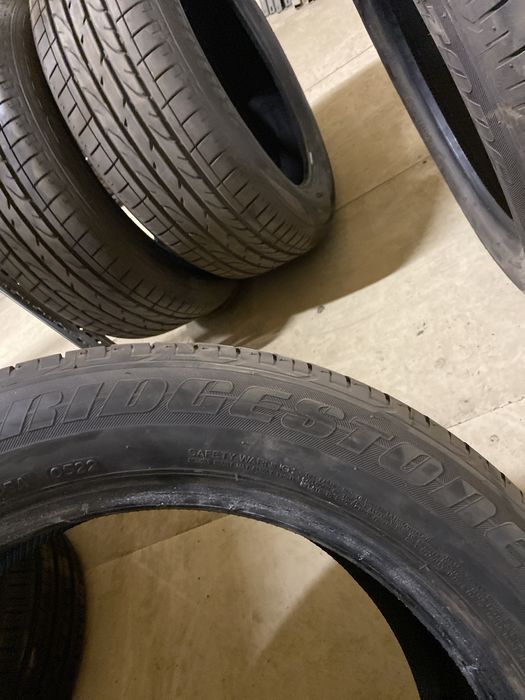106. Opony letnie bridgestone dualer 225/55r18 komplet wysylam