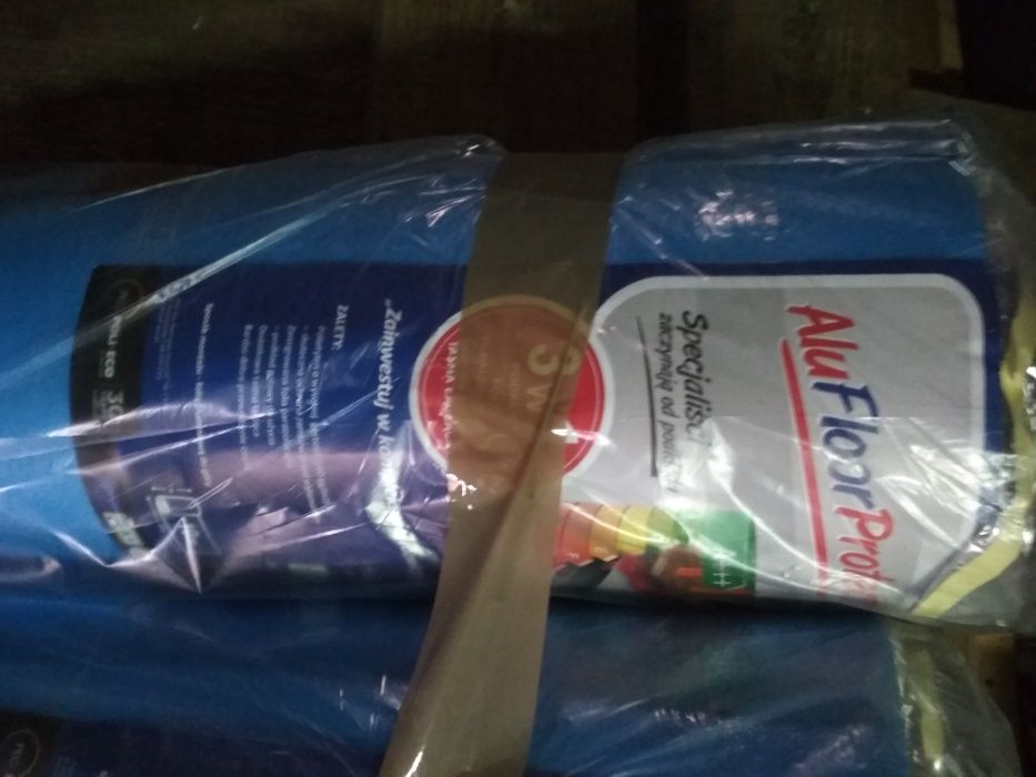 2x podkład pod panele korner alu floor protect