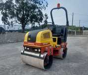 Cilindro compactador Dynapac
