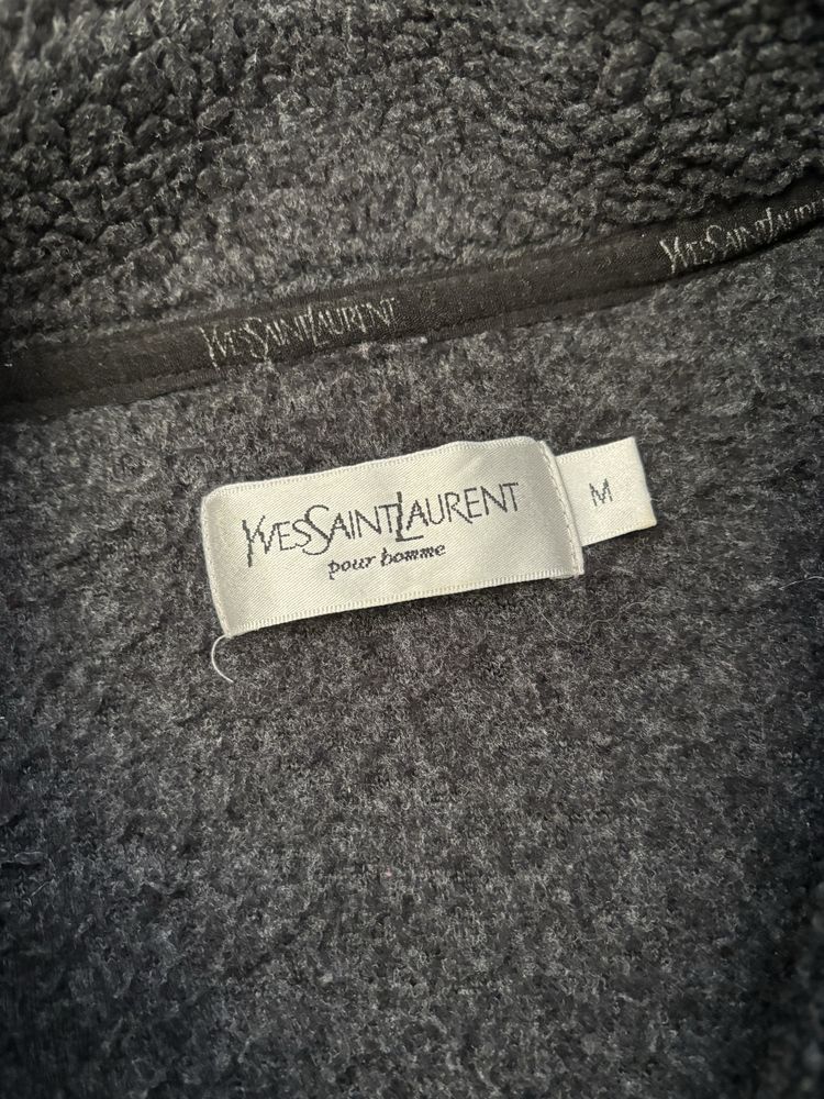 Флиска флісова шерпа YSL Yves Saint Laurent оригінал