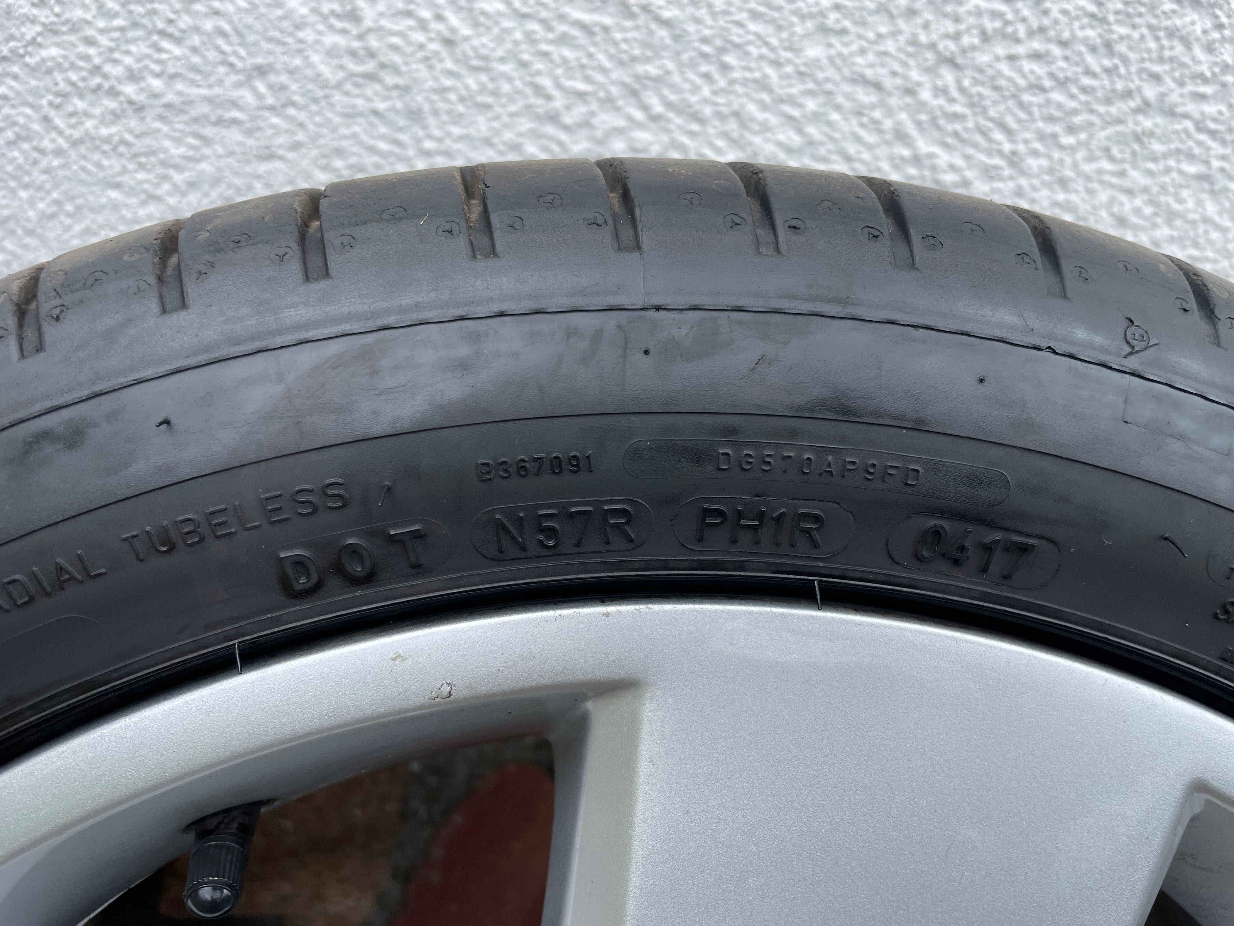 Koła felgi Skoda Seat VW Audi 5x112 lato 225/45/17