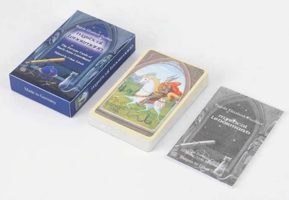 Oráculo Mystical Lenormand - novo