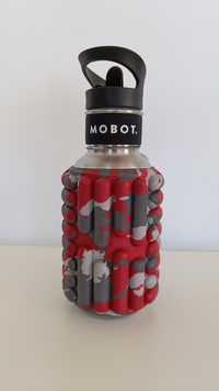 Roller bidon 2w1 0,5l, MOBOT, camo redmet