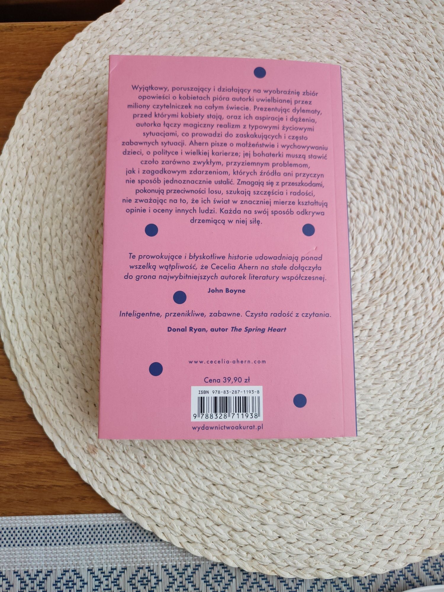 Książka 'Głos' Cecelia Ahern