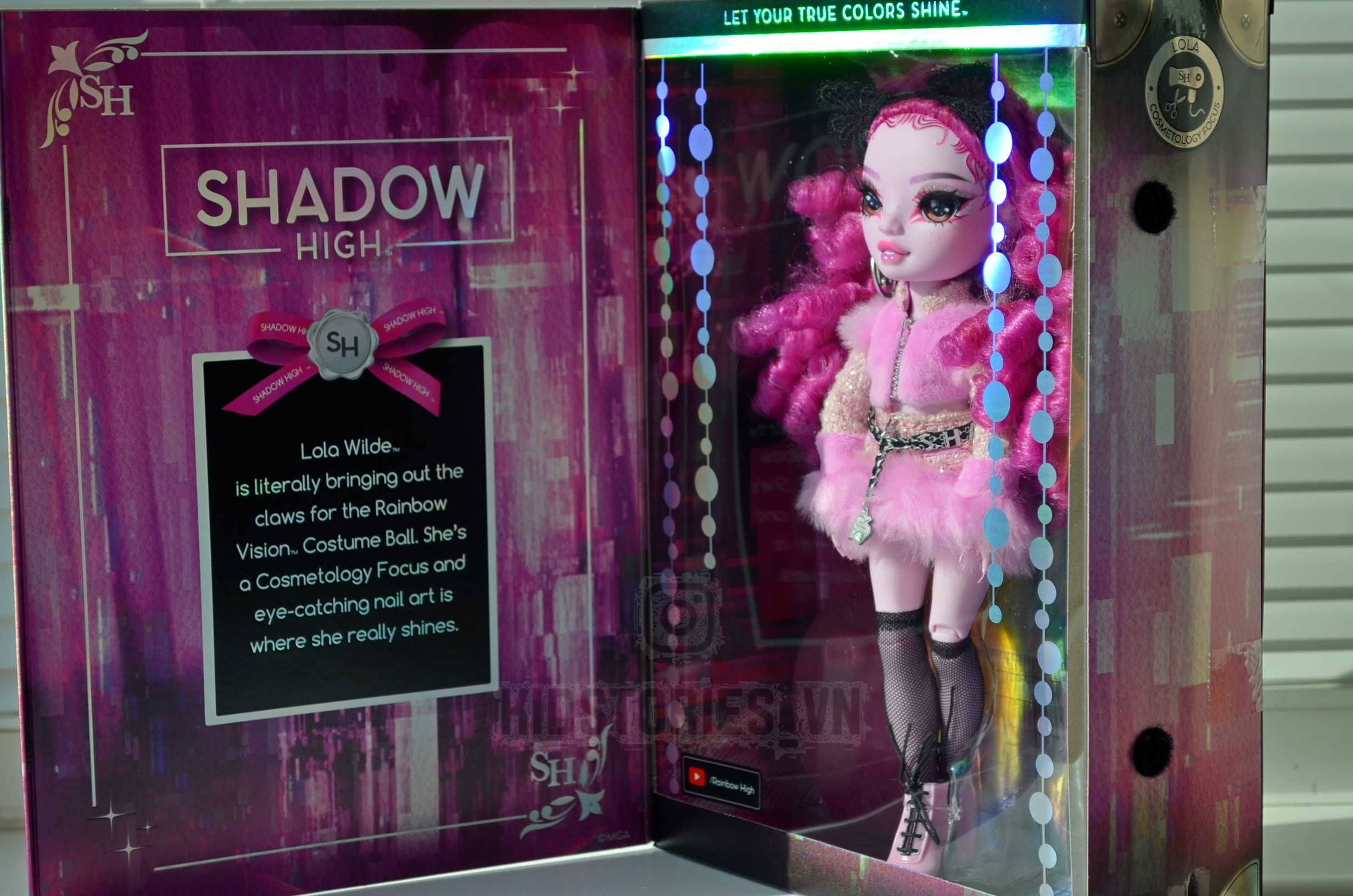 Лялька Shadow High Lola Wilde VIsion Costume Ball Лола Уайлд Шедоу MGA