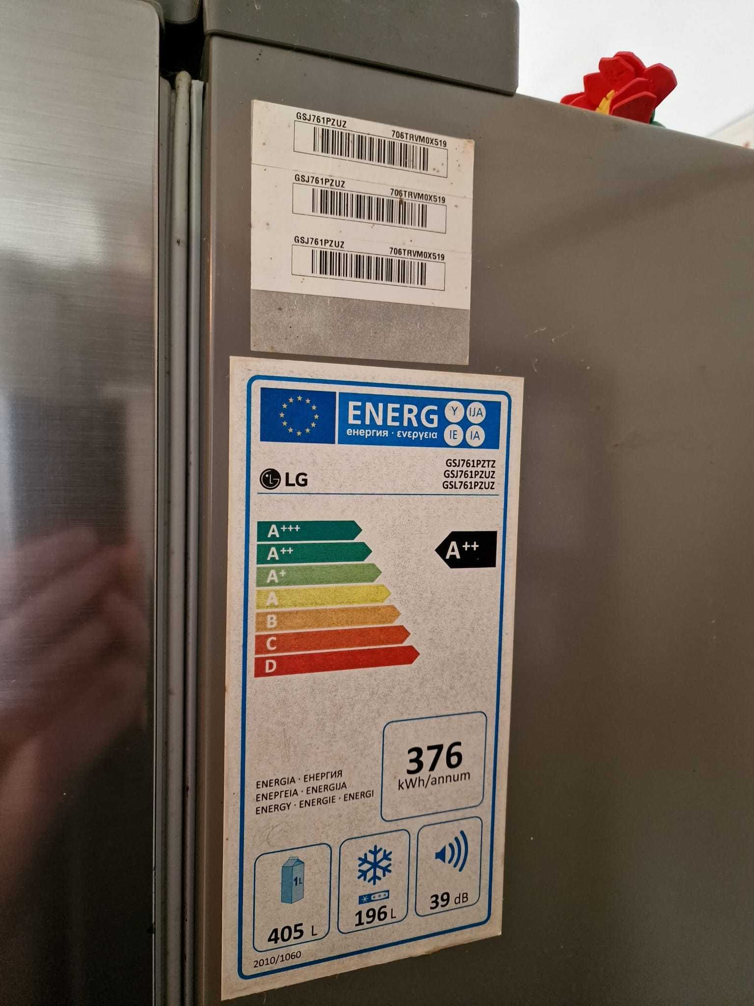 frigorifico americano LG  GSL761PZUZ