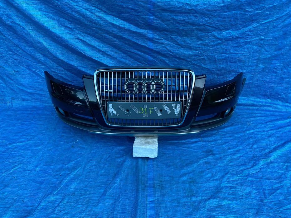 38C Zderzak przód przedni kompletny   Audi A6 Allroad C6 SPRYSKI XENON wysyłka