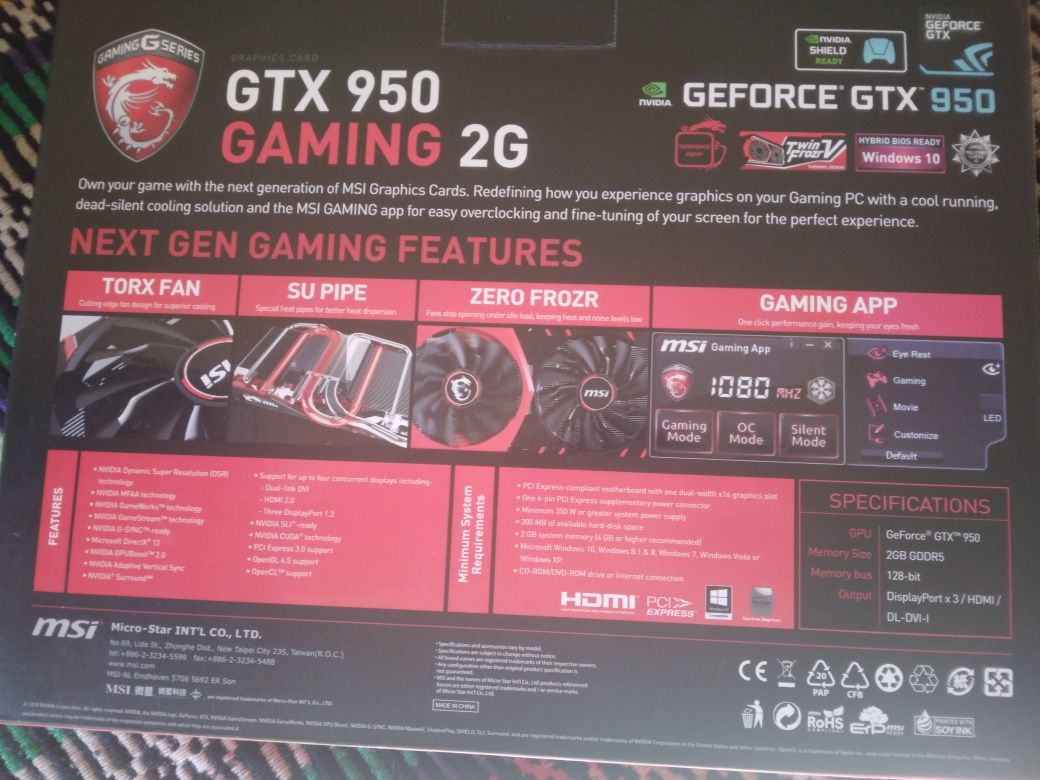 Pc Gaming gtx 950 + I7 4790 + 16 gb DDR3 Otimo Estado