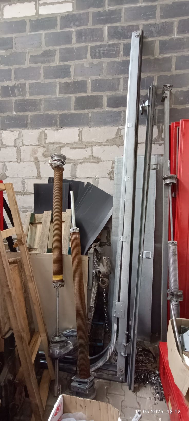 Brama przemysłowa 3,7x3,18 garażowa segmentowa