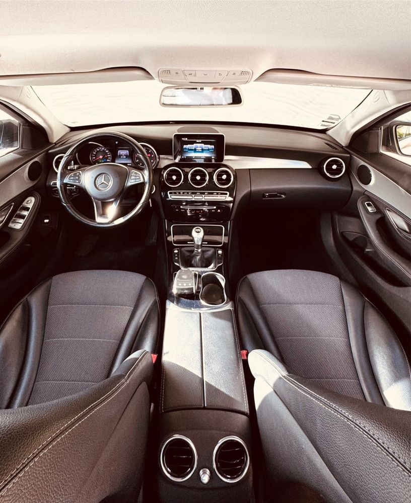 Mercedes-Benz C180d **61.000 kms** 2016