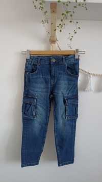 Spodnie jeansowe Reserved r.116