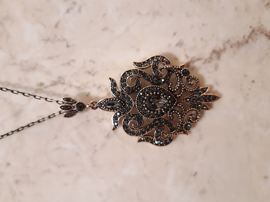 Elegante colar de estilo vintage - como NOVO!