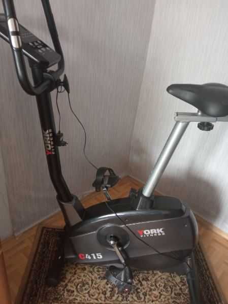 Rowerek treningowy fitness C415 YORK wyświetlacz - stan bdb SOLIDNY