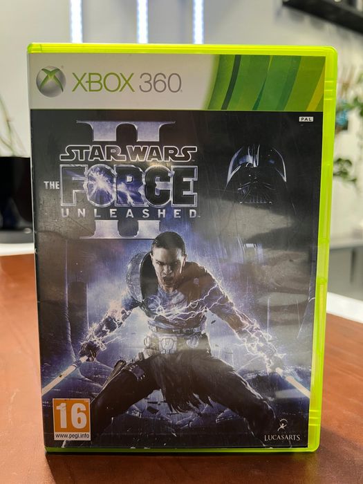 Xbox 360 / One Star Wars The Force Unleashed 2