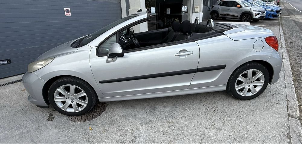 Peugeot 207 CC 1.6 120cv
