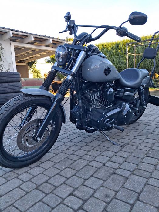 Harley Davidson FXD Low Rider 1600, r. prod. 2007, CUSTOM