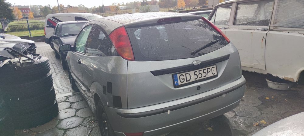 FORD FOCUS 2001/2002r sprawny zarejestrowany i opłacony