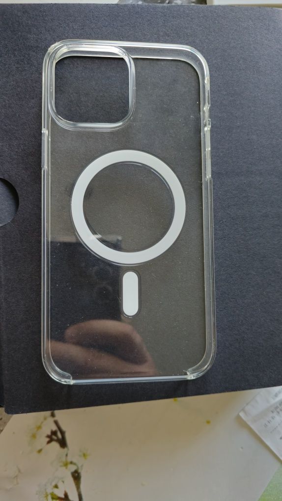 Przezroczyste etui z MagSafe do iPhone 13 Pro max/Oryginalne Max
Nowe