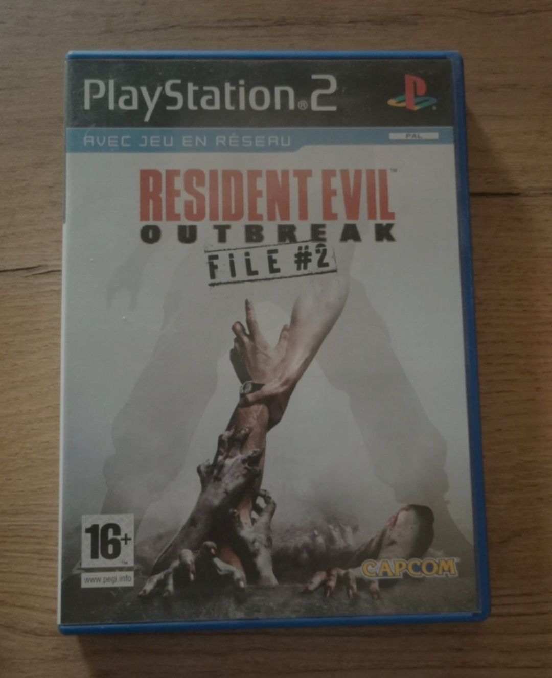Ps2 resident evil outbreak file #2 PlayStation ps1 psx pstwo  ps3