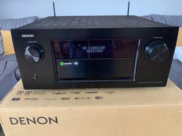 Amplituner sieciowy Denon AVR X7200w