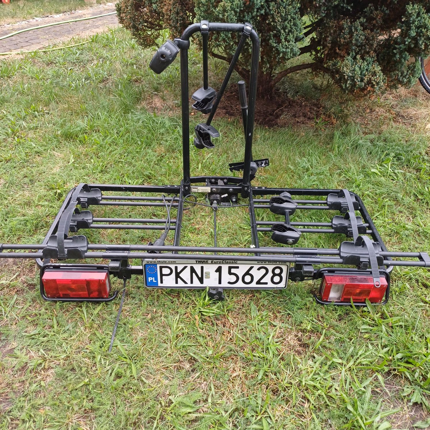 Bagażnik na rowery thule na 4 rowery
