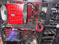 zestaw płyta główna Z97X-Gaming 5 i5 4gen 16gb ram 4x4