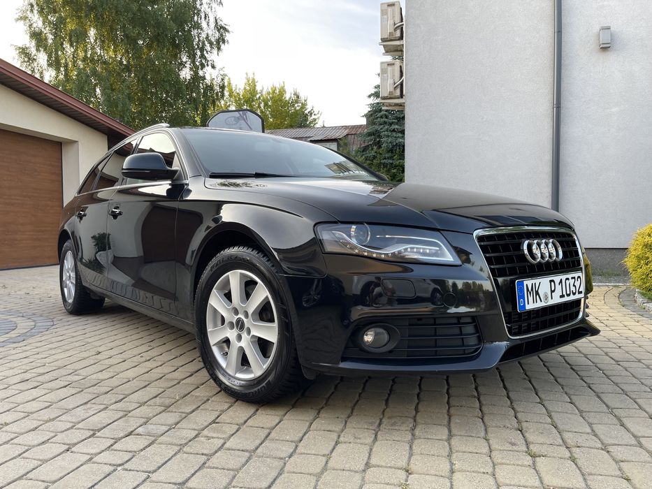 Audi a4, 1.8 Benzyna, Automat, Led, Xenon, Nawigacja, Bezwypadkowy.