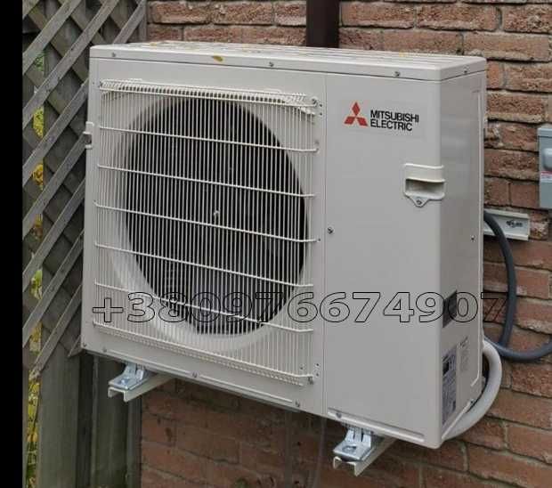 Теплові насоси HeatGuard Mitsubishi краща пропозиція Міцубіші Хетгарт