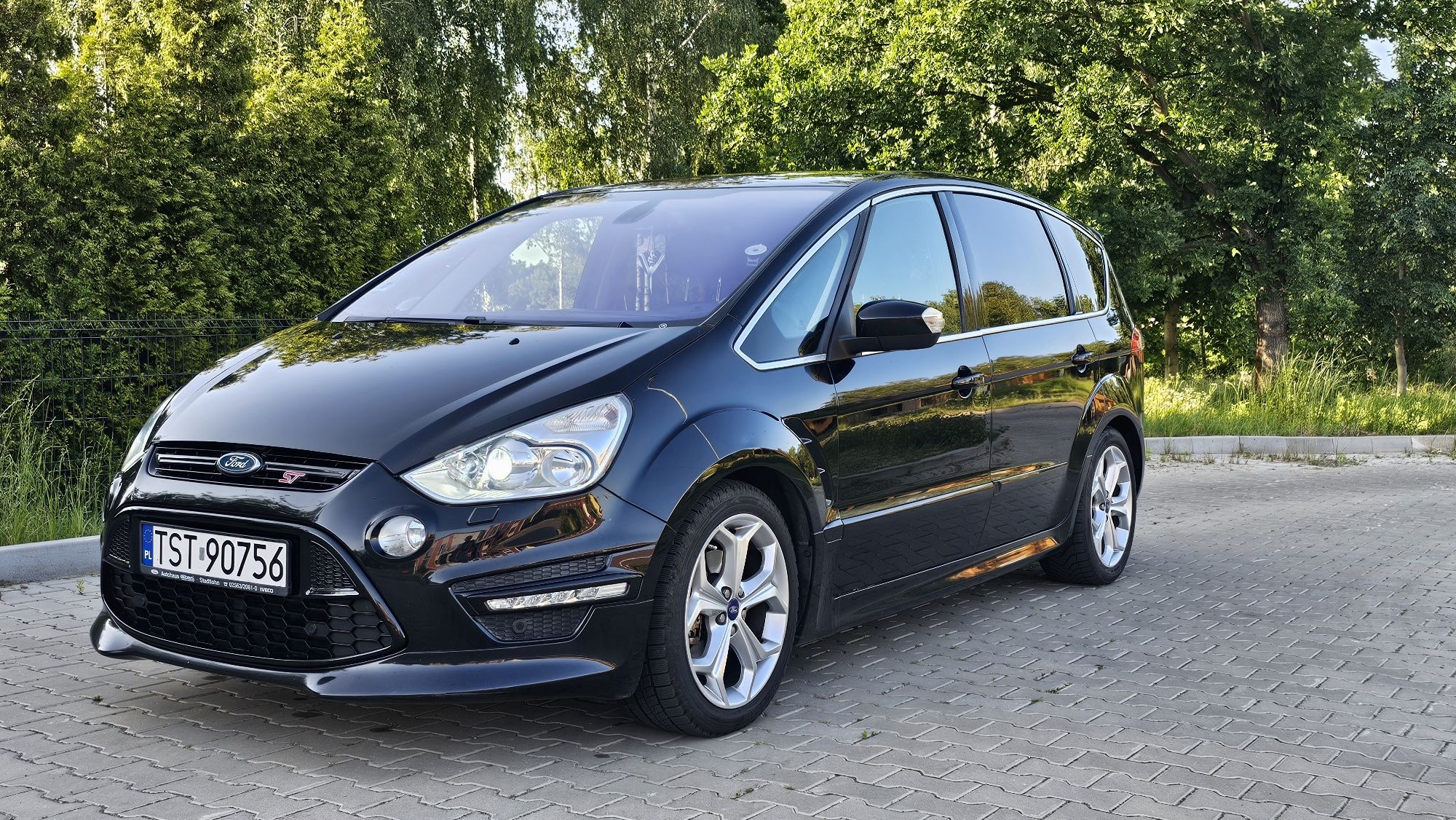 Ford S-Max 2.0 TDCi 163 PS 2011r. ST-line