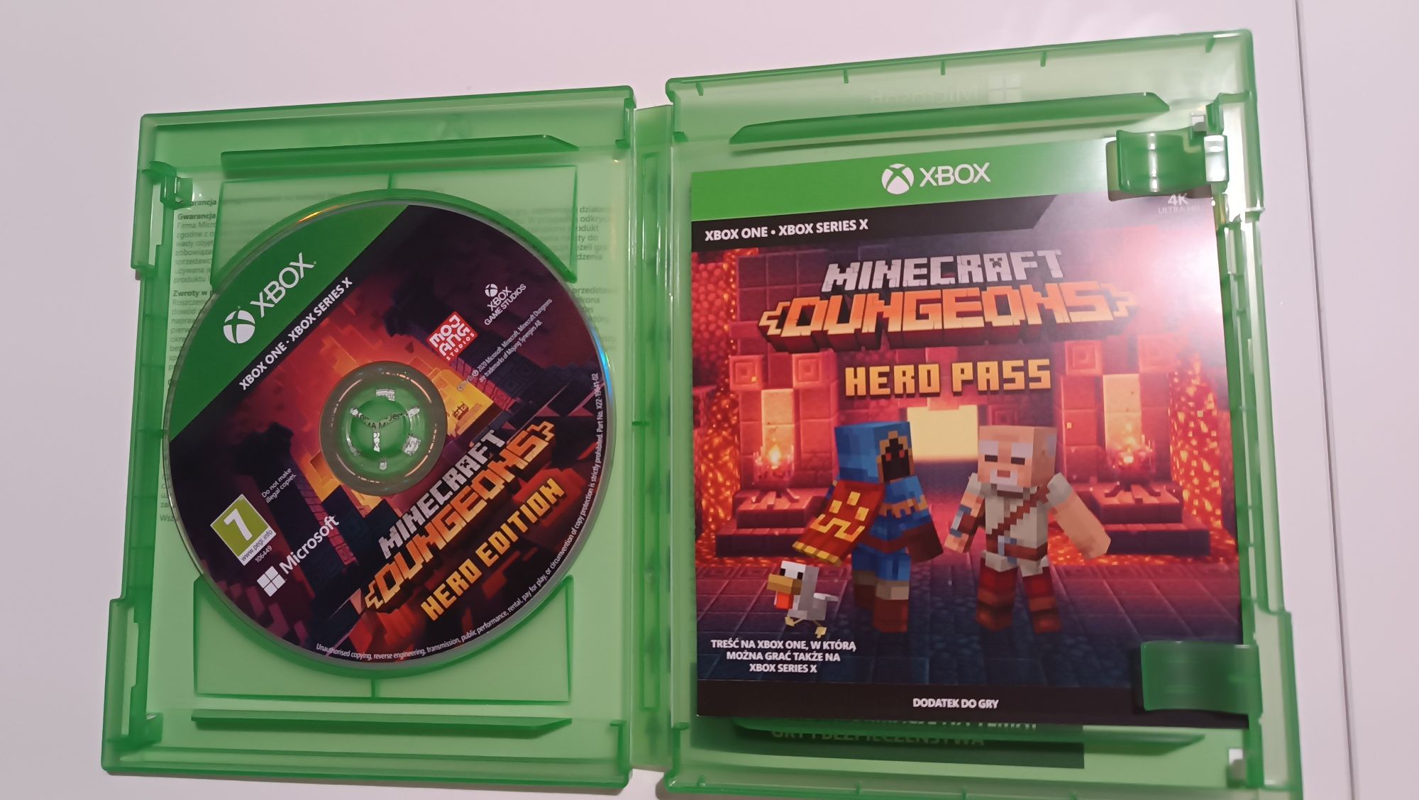 Minecraft Dungeons Hero Edition
