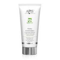 Maska Apis Acne-Stop z Czarnym Błotem i Zieloną Herbatą 200ml