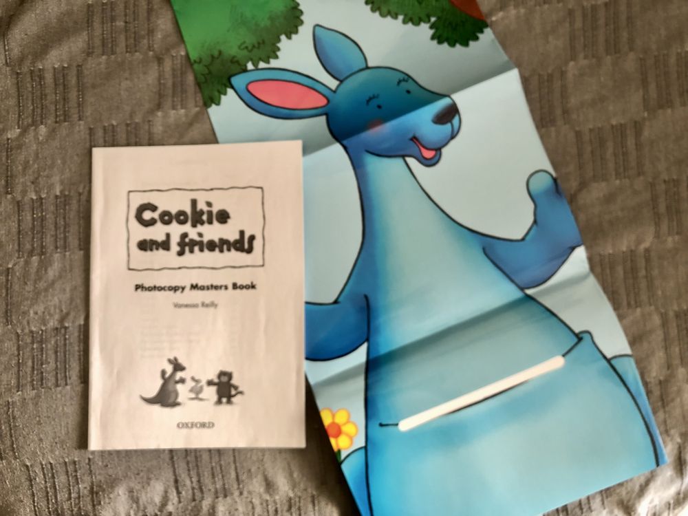 Cookie and friends materiały dla nauczyciela angielskiego