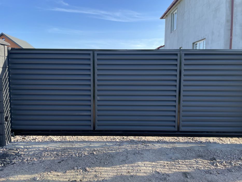 Ворота та паркани.