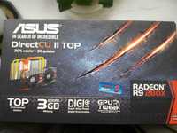 Karta Graficzna ASUS Radeon R9 280X 3072MB 384bit DirectCu II TOP