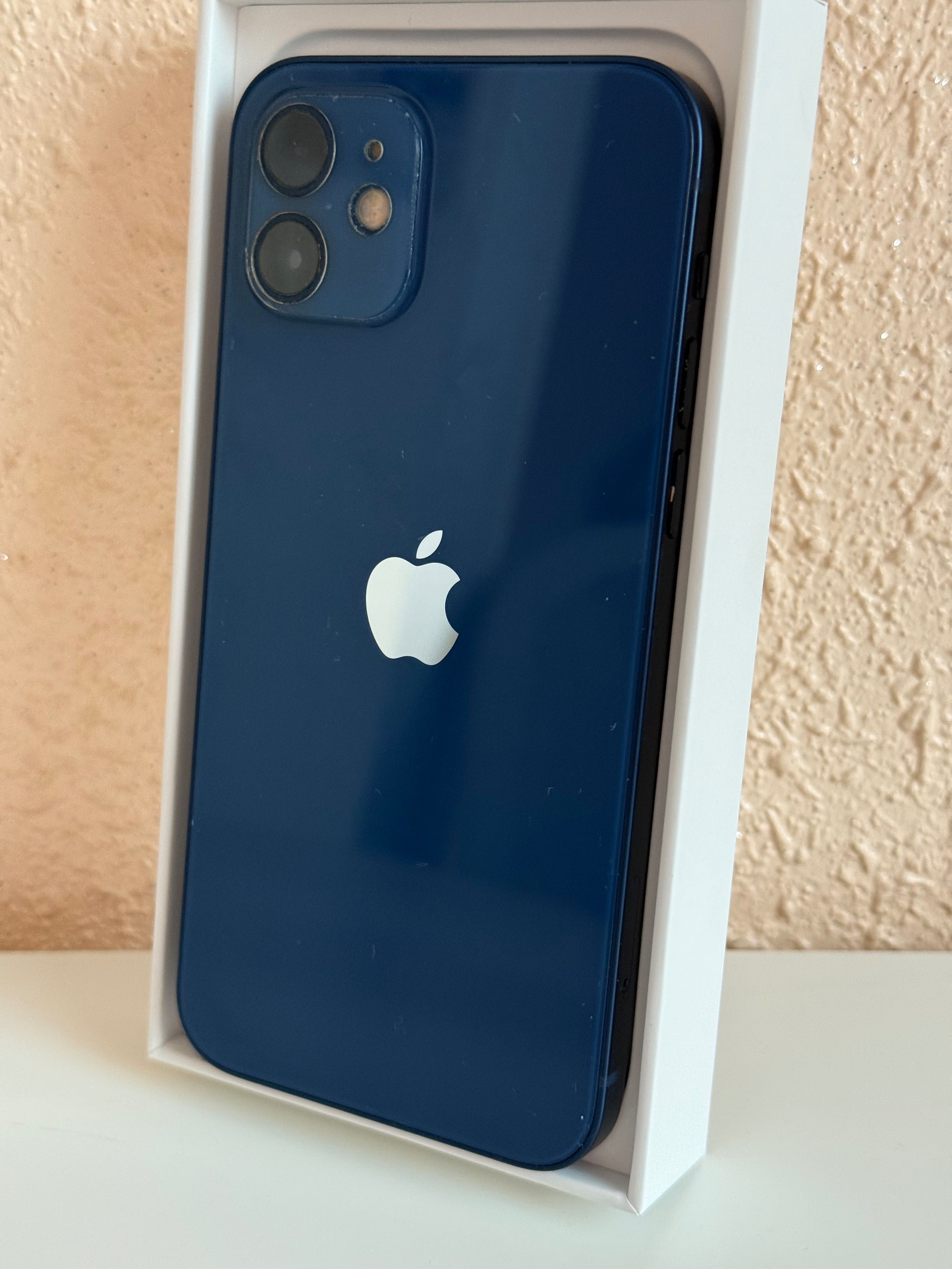 IPhone 12, 64 GB, granatowy