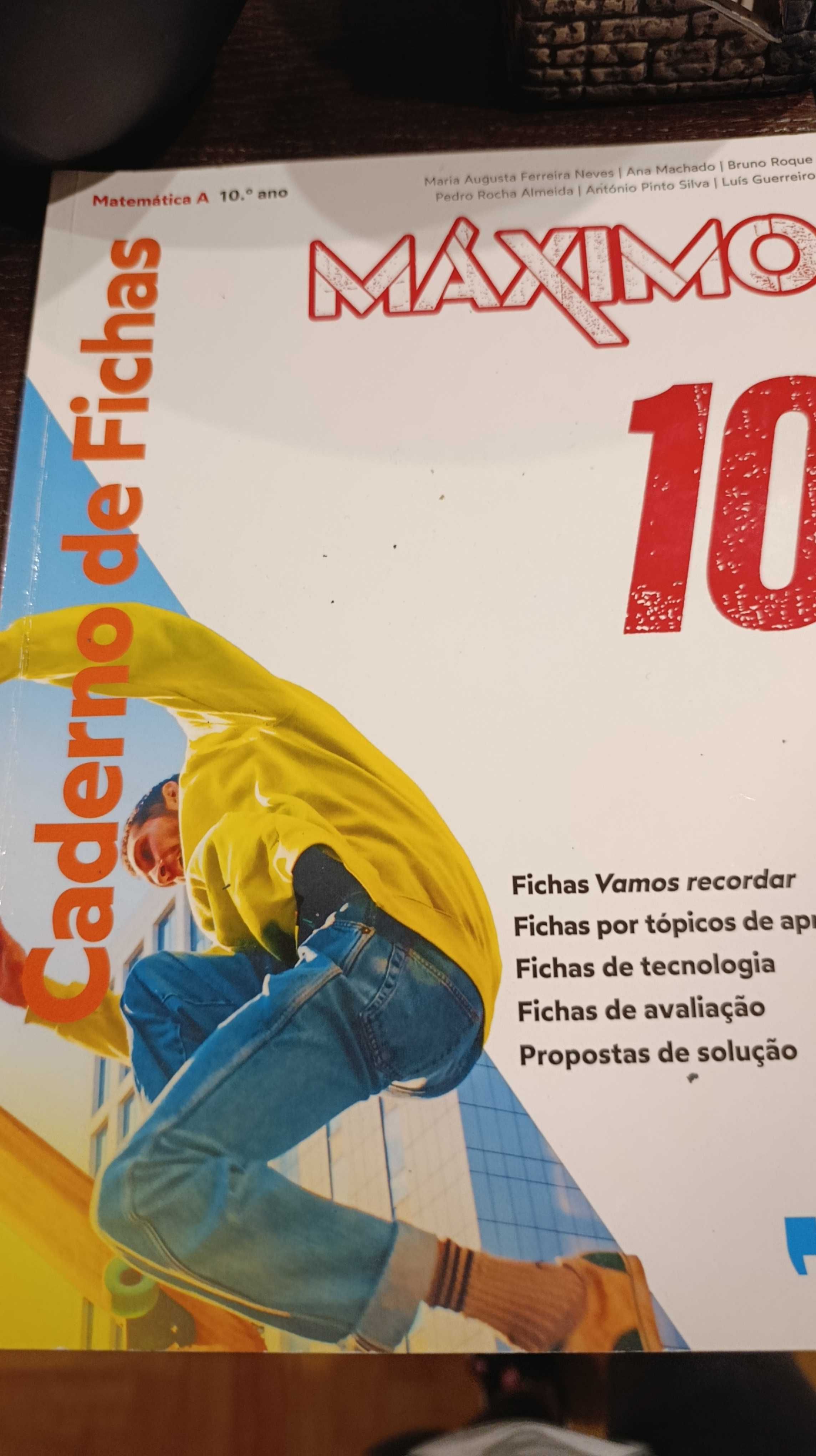 Livro de fichas matemática A 10° ano