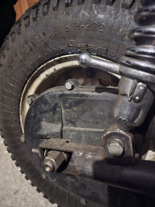 Мотоцикл Тула,в рідній фарбі,збережено оригінальний стан.