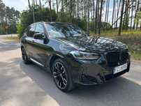BMW X3 M BMW X3M40D, na gwarancji producenta