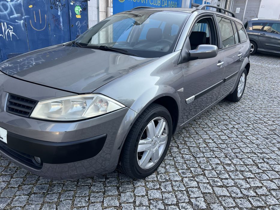 Megane 1.5 TDI EXCELENTE ESTADO! Motos impecavel, consumo baixissimo