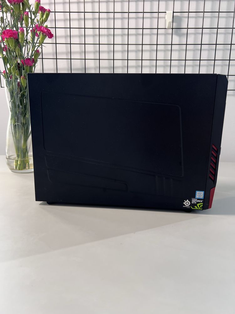 PC MSI nightblade + Monitor Asus VX24H