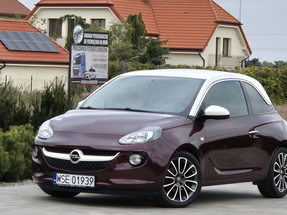 Opel Adam‼️ 1.4 Benzyna Wyjatkowy!!! Mały Przebieg Bezwypadkowy